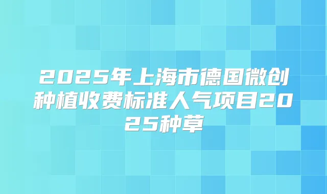 2025年上海市德国微创种植收费标准人气项目2025种草